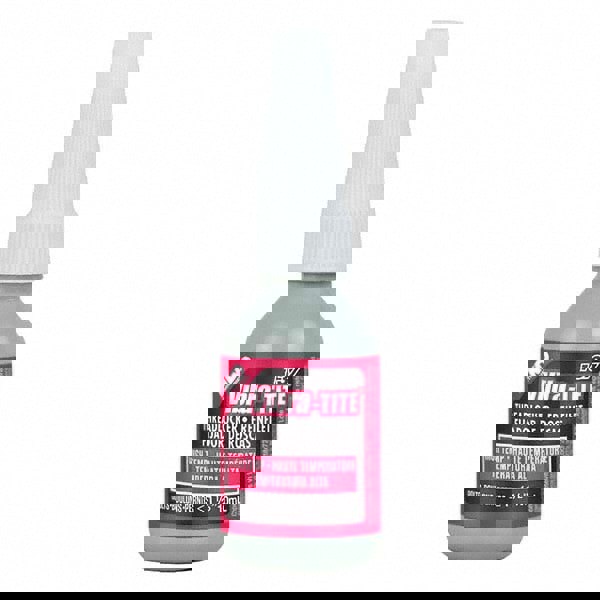 Threadlocker: Red, Liquid, 10 mL, Bottle